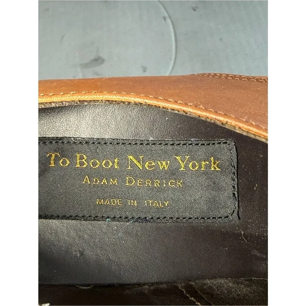 Too Boot New York Sanford brogue cap toe Oxford shoes men’s size 9